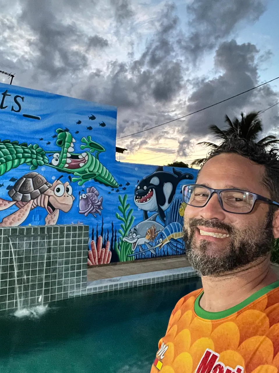 Obra, mural ou registro do trabalho de Júnior Mariz 4