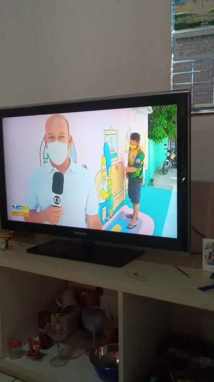 Obra, mural ou registro do trabalho de Júnior Mariz 17