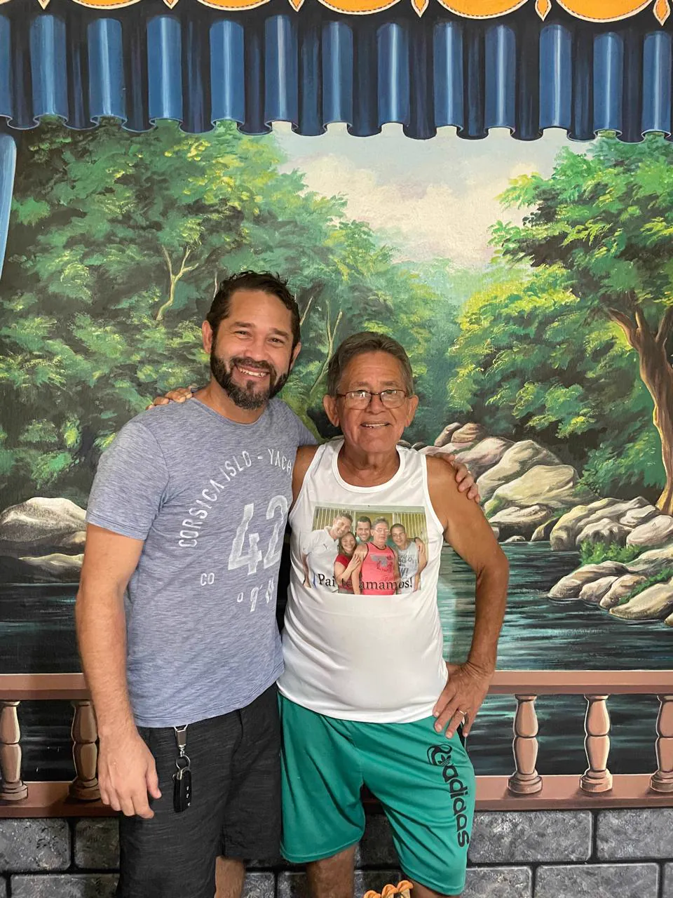 Obra, mural ou registro do trabalho de Júnior Mariz 19