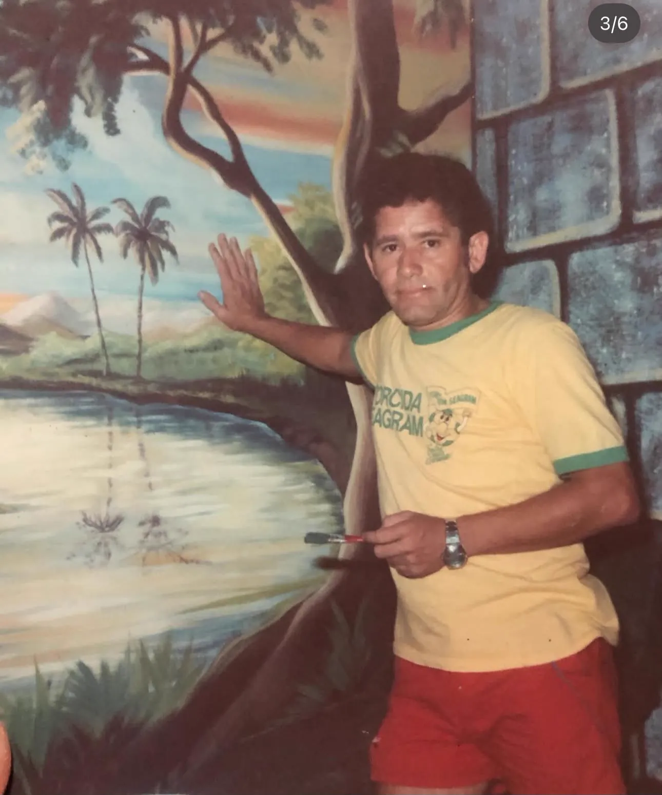 Obra, mural ou registro do trabalho de Júnior Mariz 22