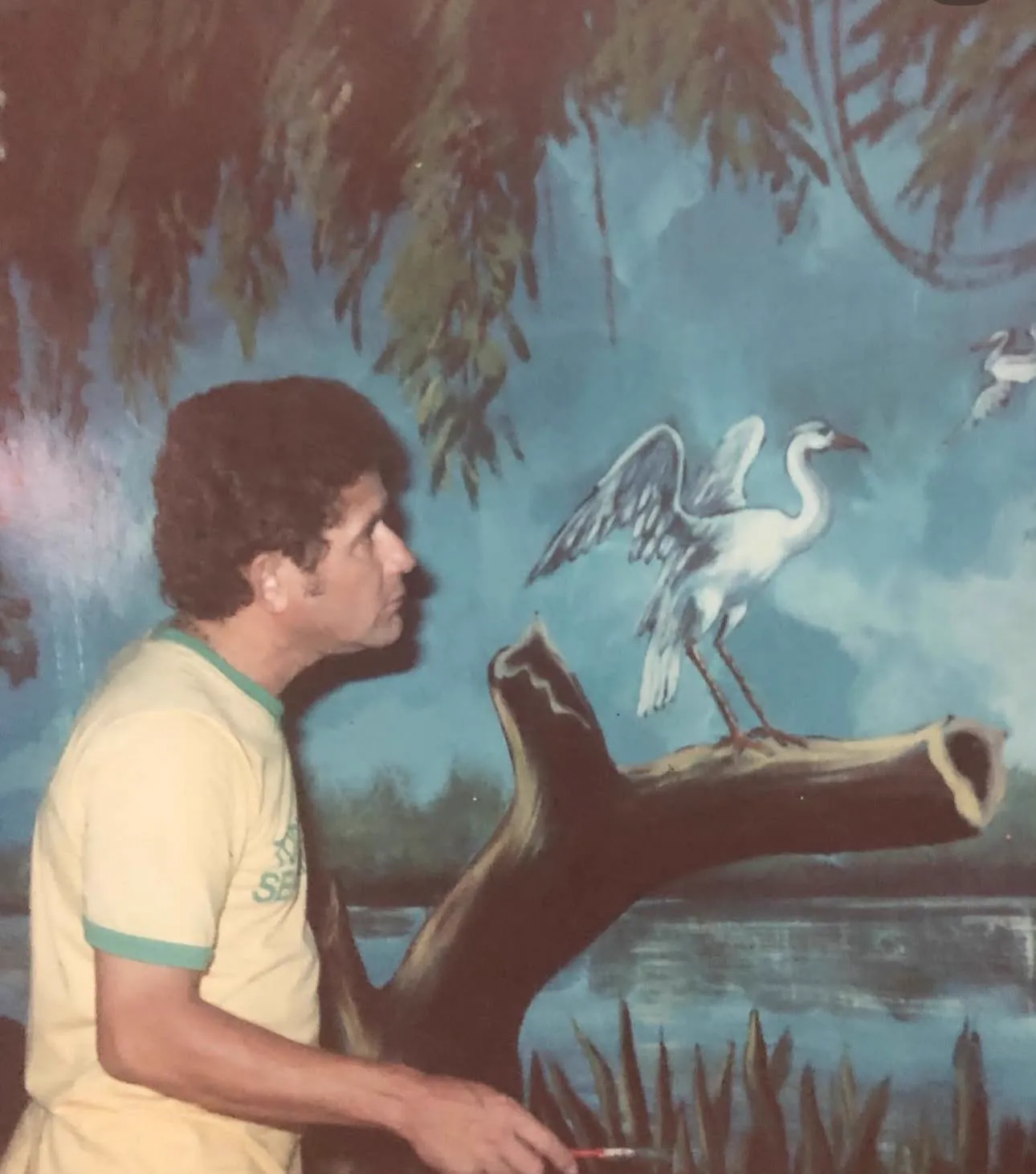 Obra, mural ou registro do trabalho de Júnior Mariz 24