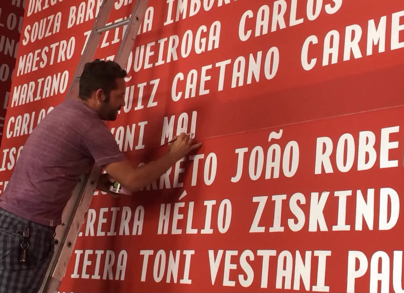 Obra, mural ou registro do trabalho de Júnior Mariz 26
