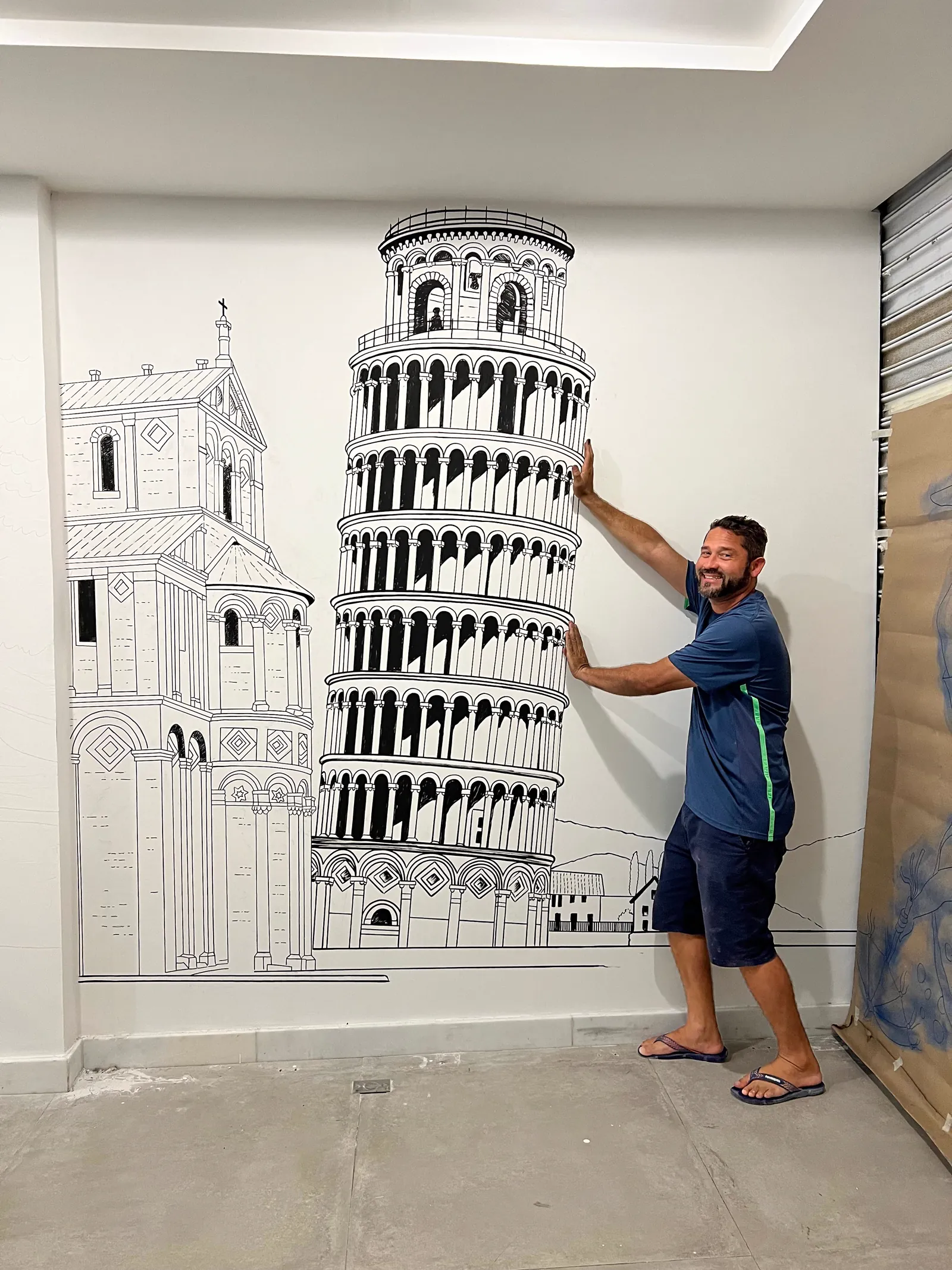 Obra, mural ou registro do trabalho de Júnior Mariz 27