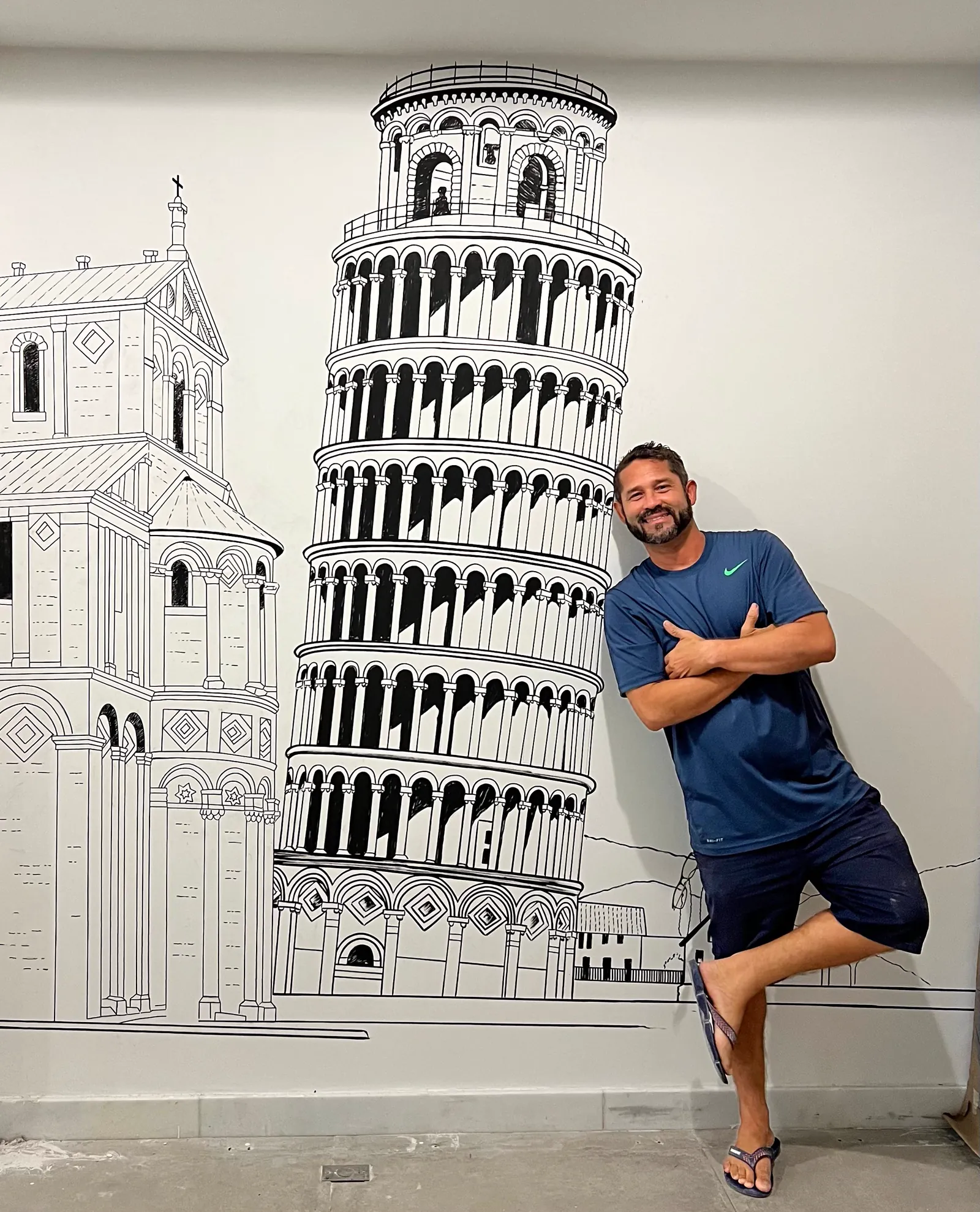 Obra, mural ou registro do trabalho de Júnior Mariz 28