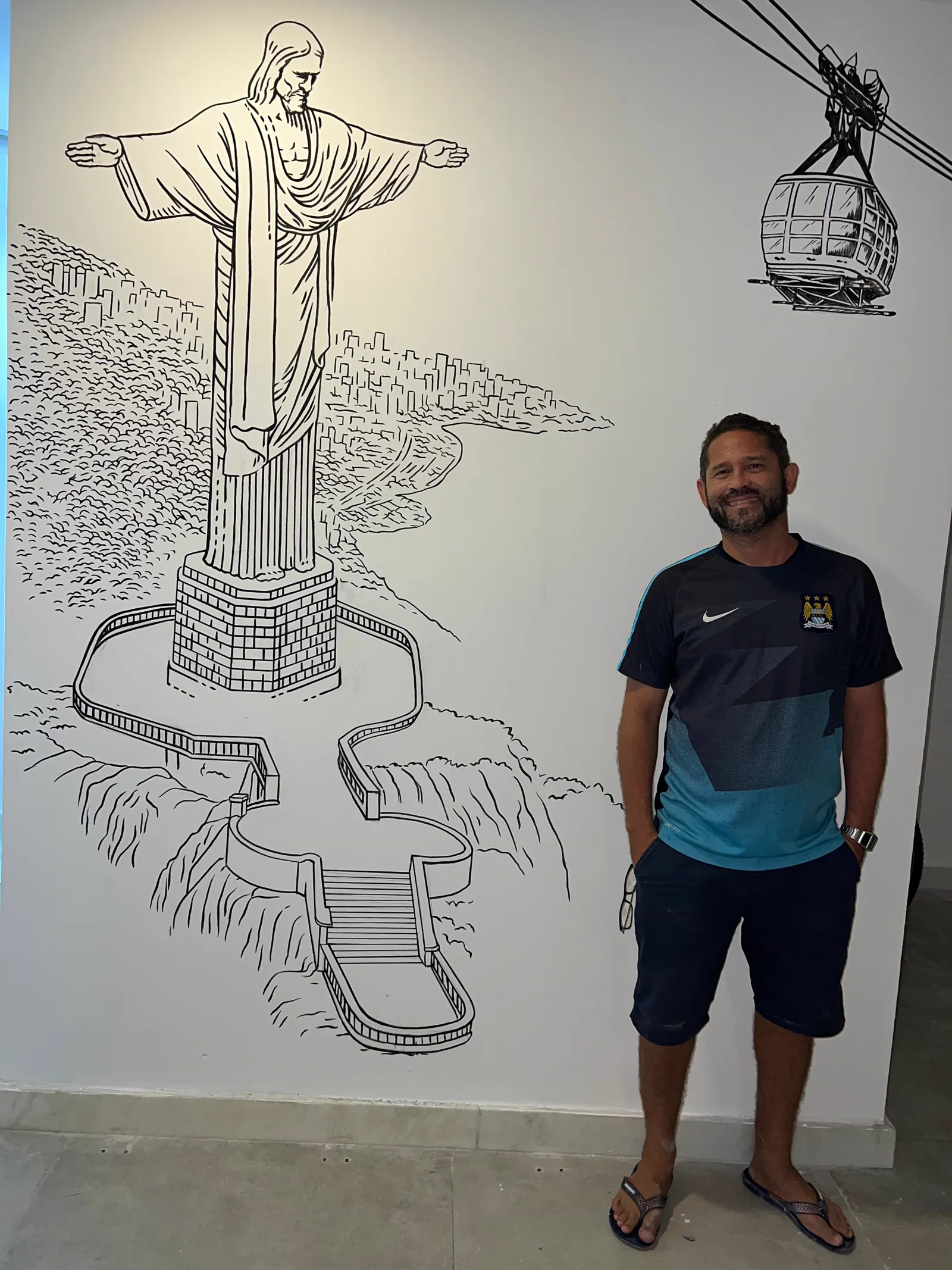 Obra, mural ou registro do trabalho de Júnior Mariz 29