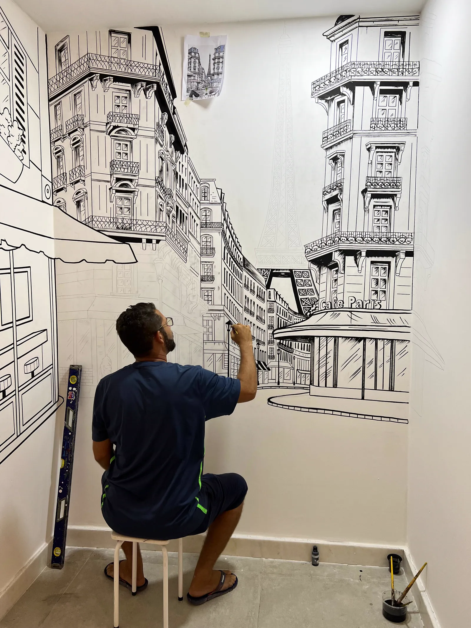 Obra, mural ou registro do trabalho de Júnior Mariz 31