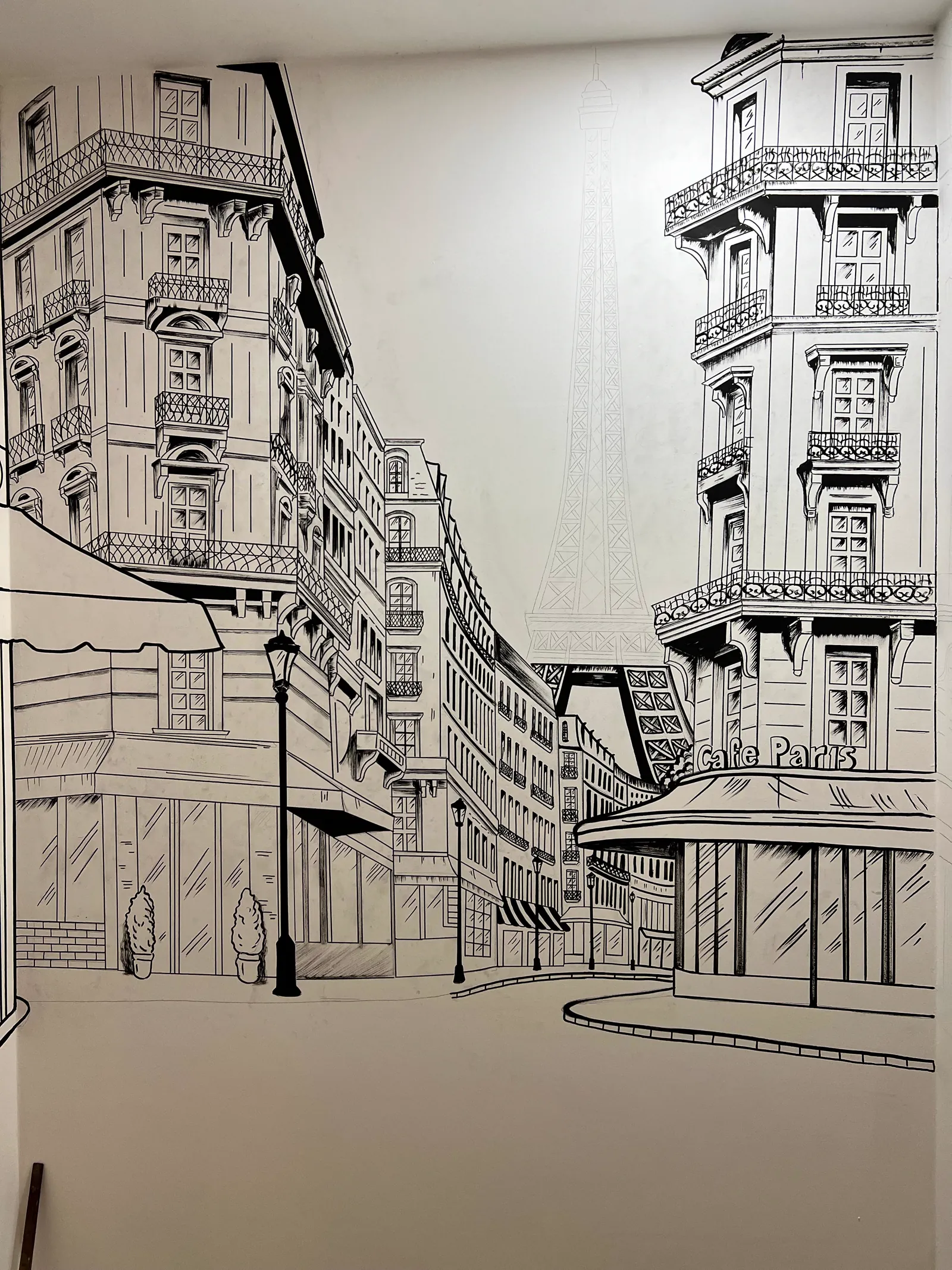 Obra, mural ou registro do trabalho de Júnior Mariz 33