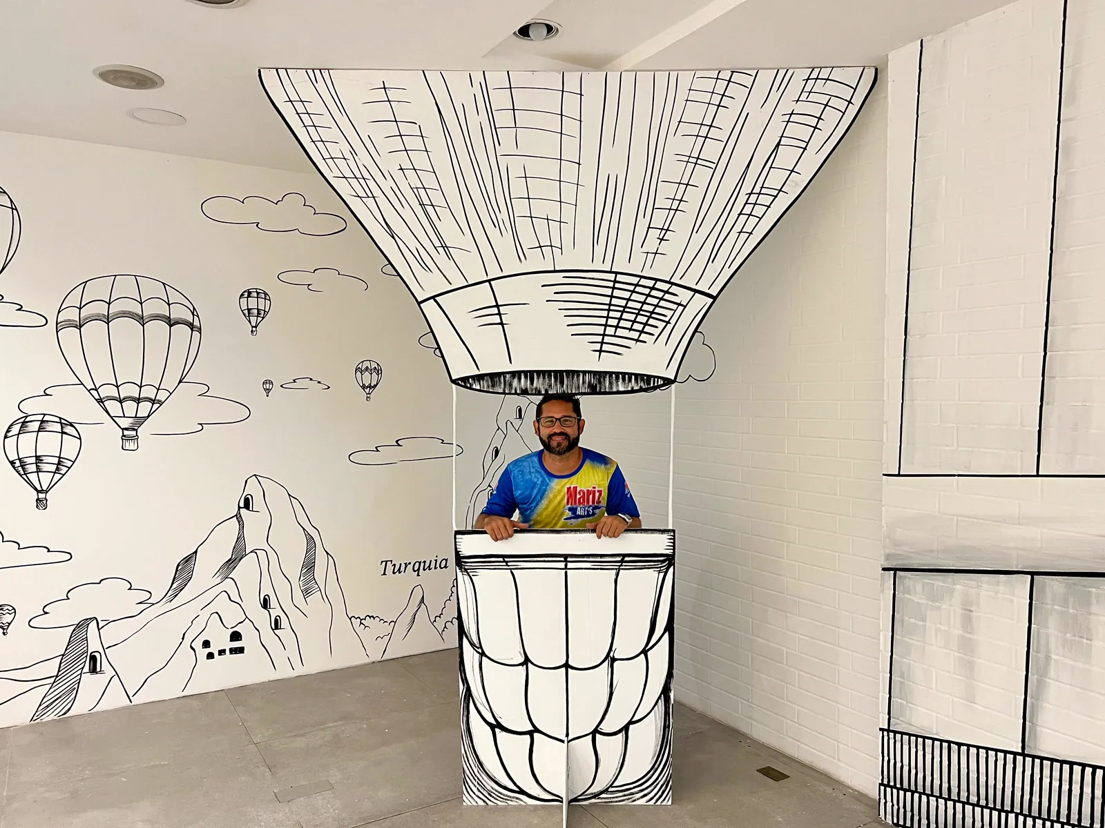 Obra, mural ou registro do trabalho de Júnior Mariz 36