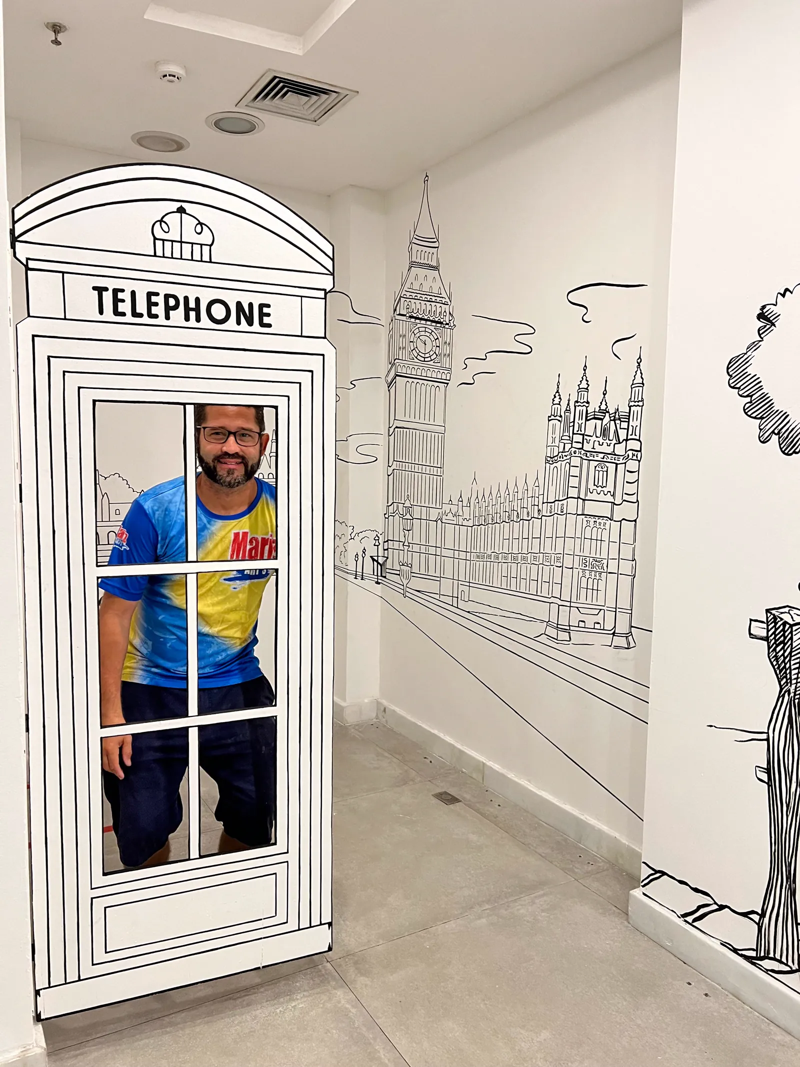 Obra, mural ou registro do trabalho de Júnior Mariz 38