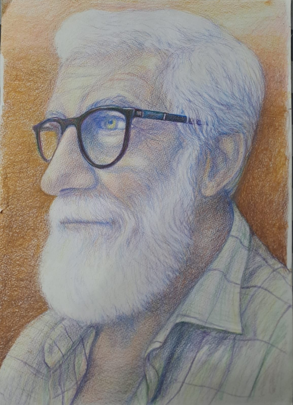 Autorretrato de Luiz Simões