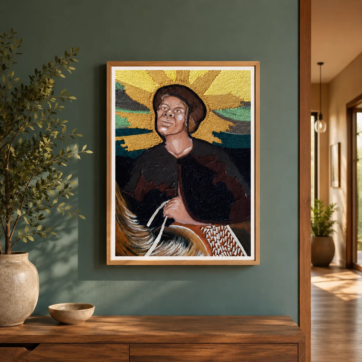 Obra artística apresentada pela Virtual Galeria 2