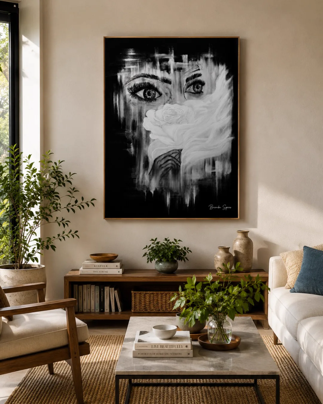 Obra artística apresentada pela Virtual Galeria 20